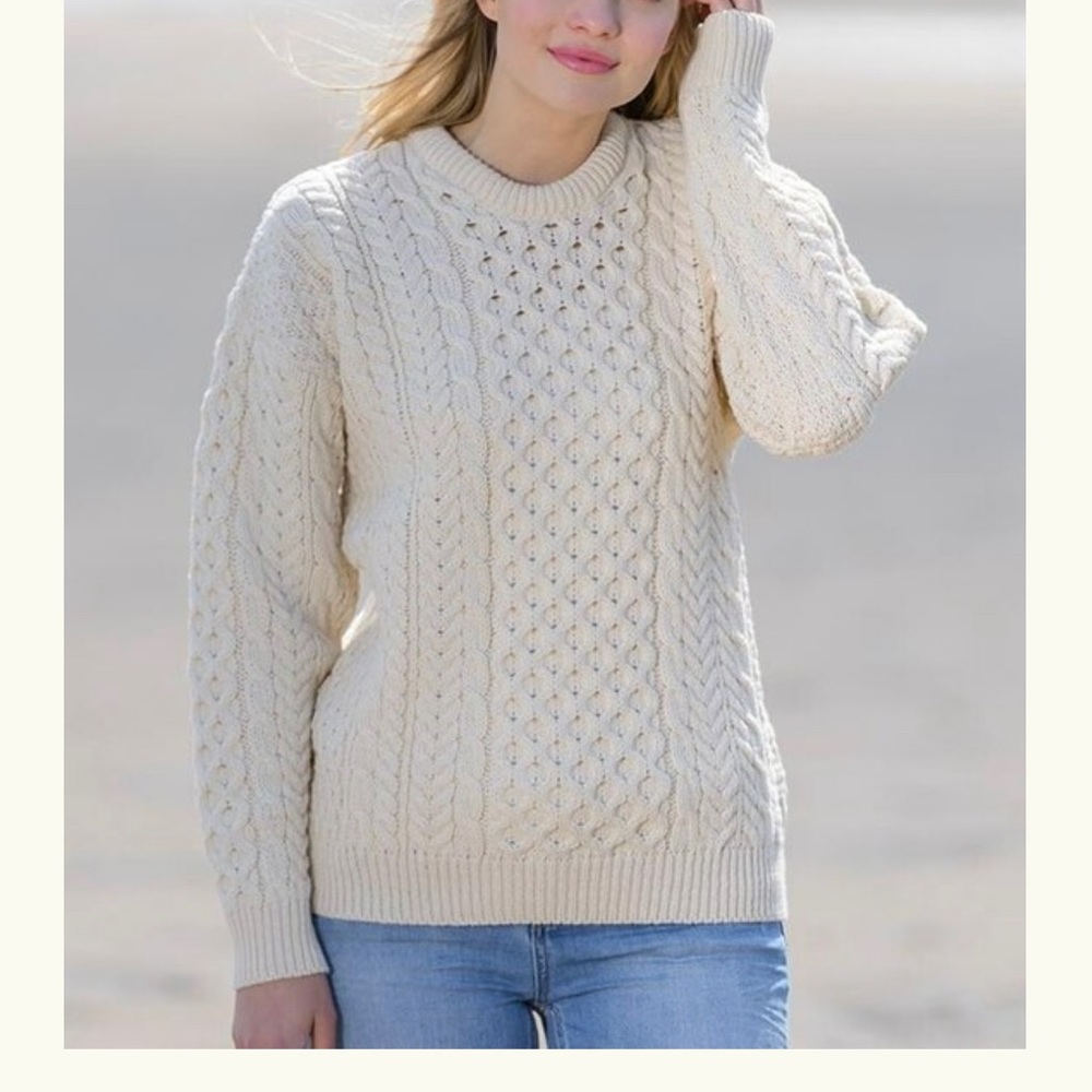 💯 merino wool Carriag Donn classic sweater Sz Small men/ womens m/l